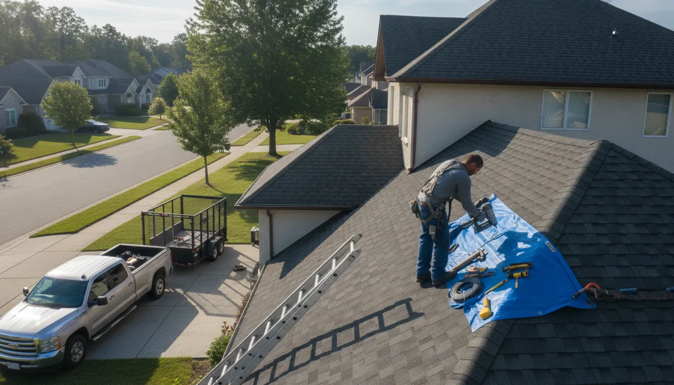 Trusted Roof replacement for Lebanon Homes & Businesses